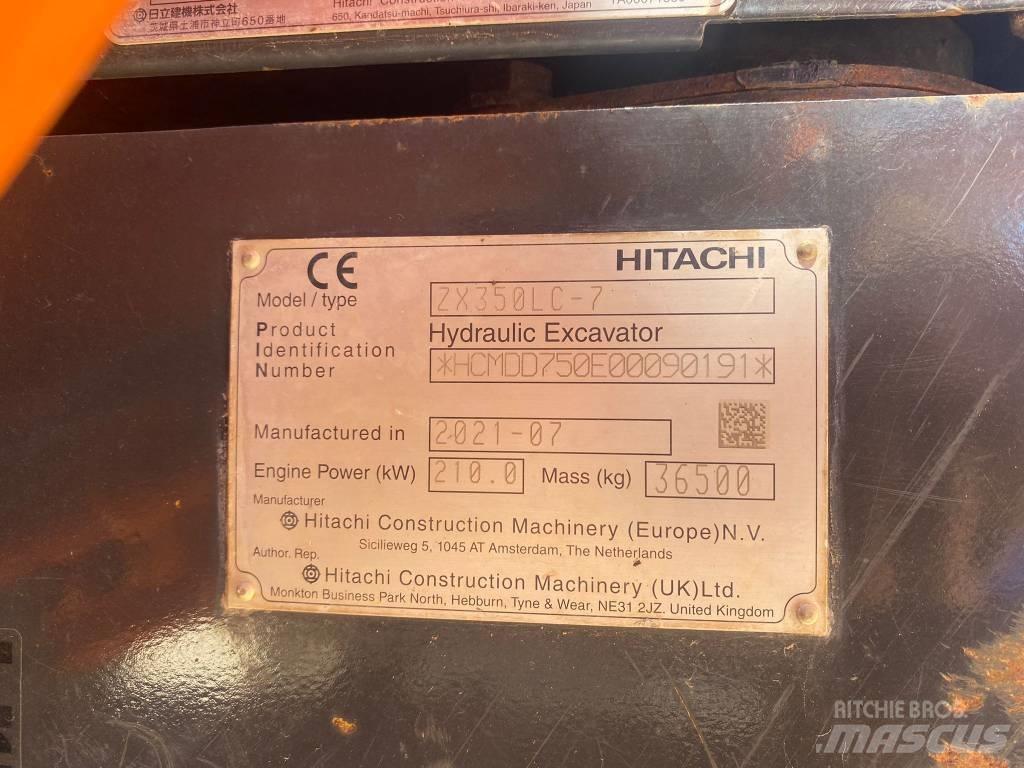 Hitachi ZX 350 LC-6 Bageri guseničari