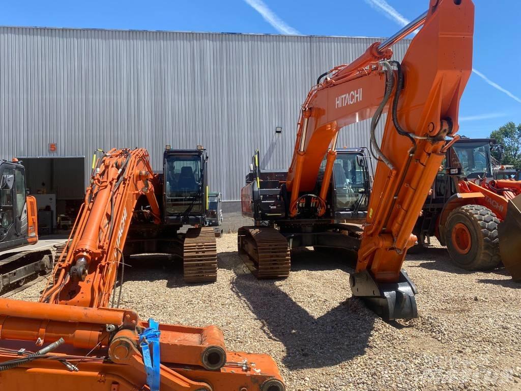 Hitachi ZX 350 LC-6 Bageri guseničari