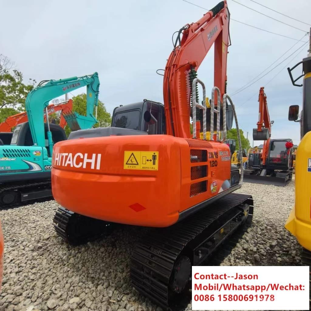 Hitachi ZX 120 Bageri guseničari