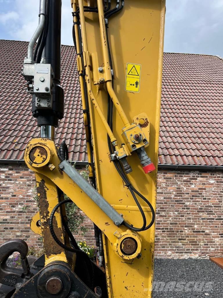 CAT 316 EL Bageri guseničari