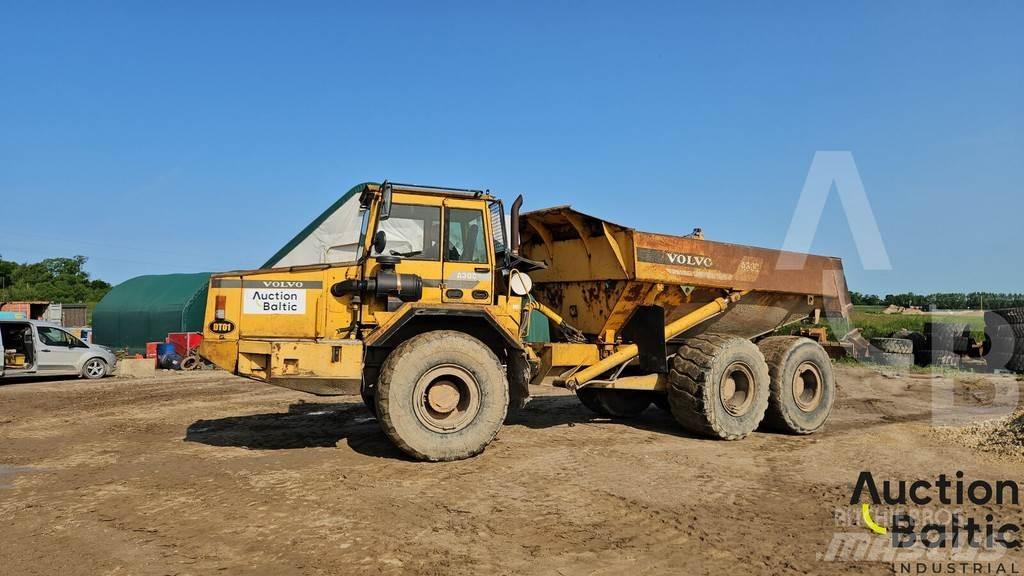 Volvo A30 Zglobni damperi