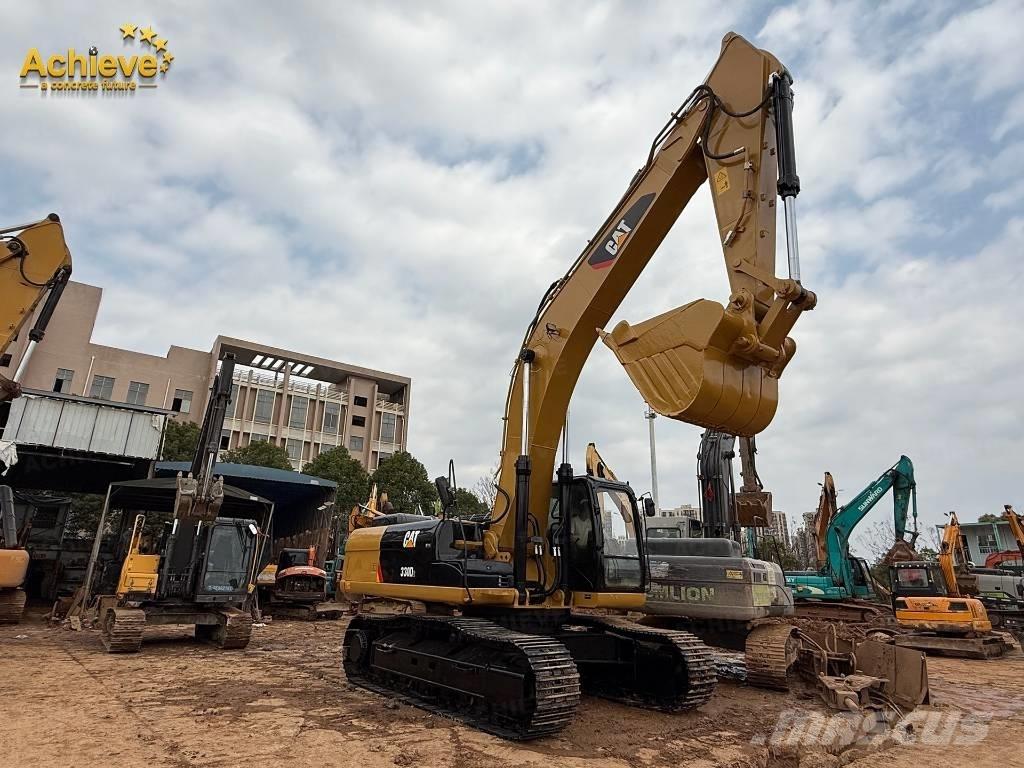 CAT 330D2 Bageri guseničari