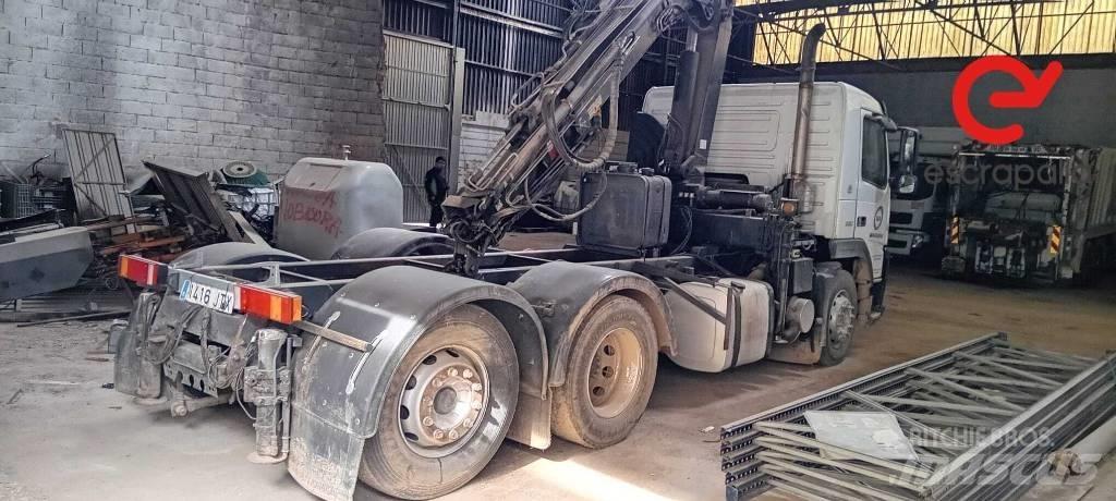 Volvo FM 9 260 Sanduk kamioni