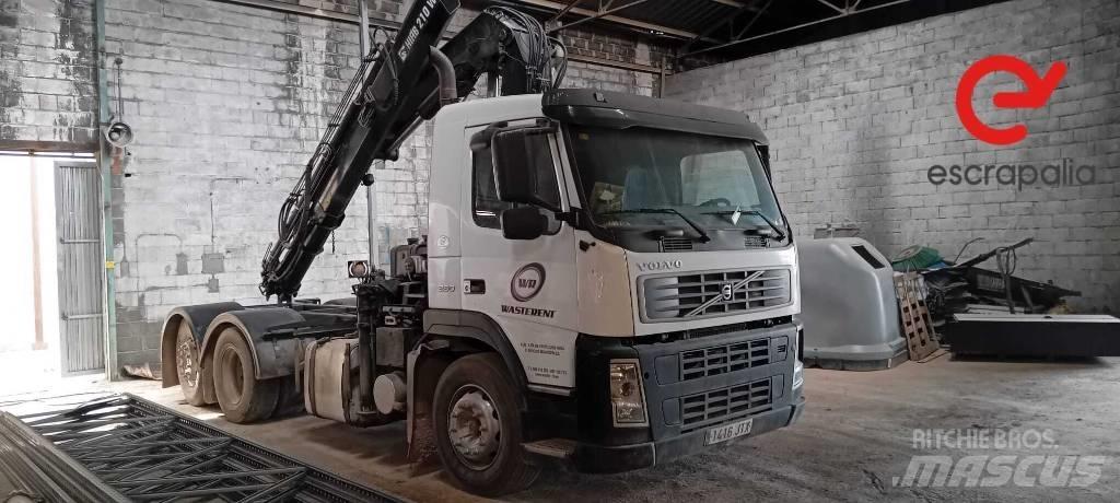 Volvo FM 9 260 Sanduk kamioni