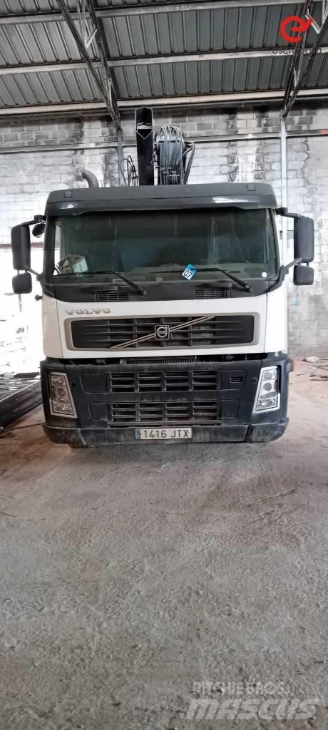 Volvo FM 9 260 Sanduk kamioni