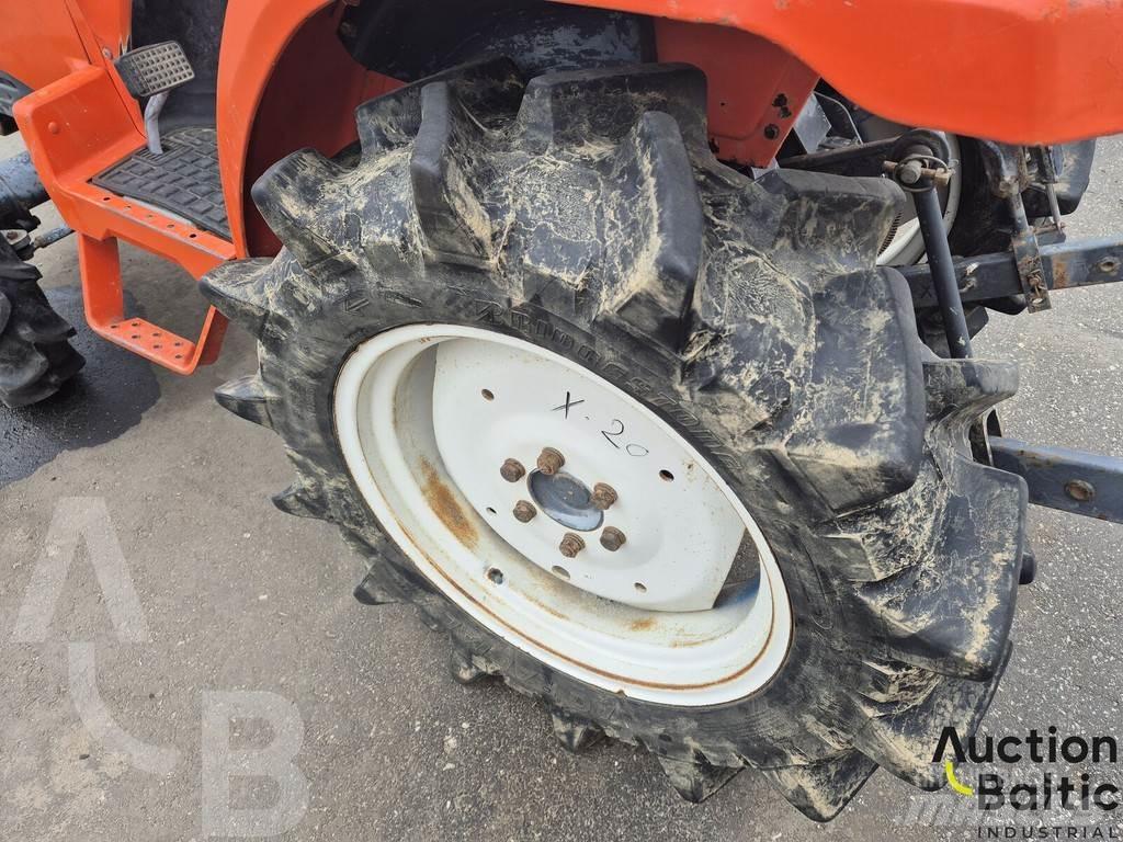Kubota X 20 DT Traktori