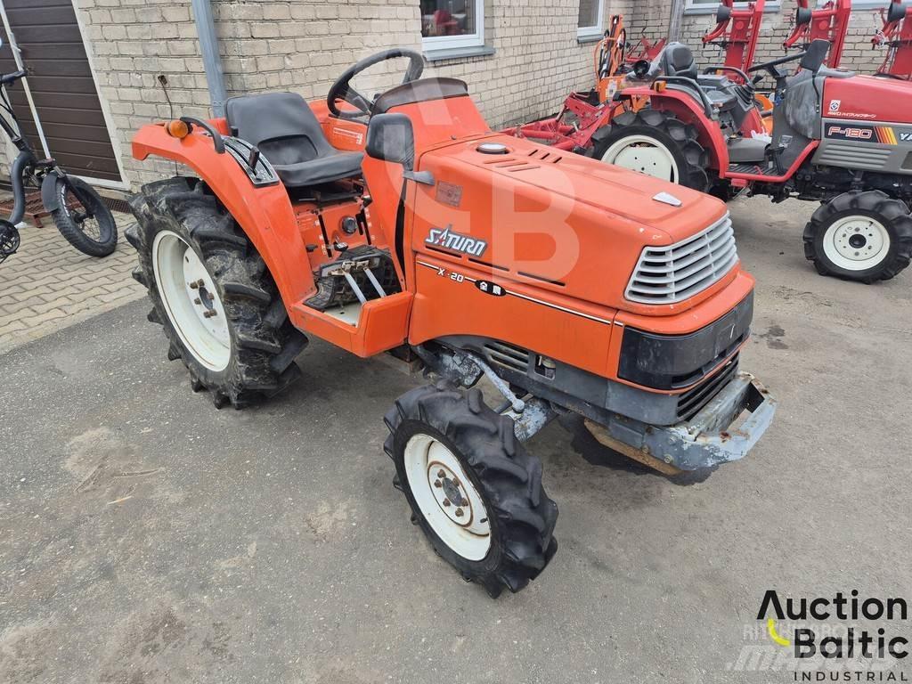 Kubota X 20 DT Traktori
