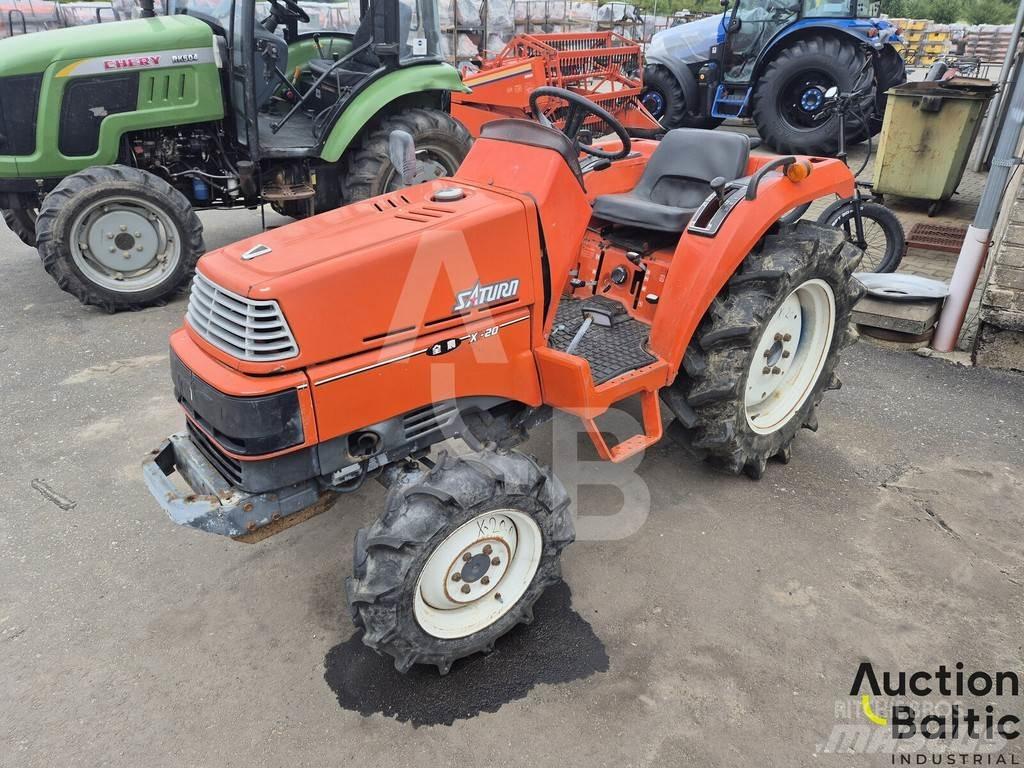 Kubota X 20 DT Traktori