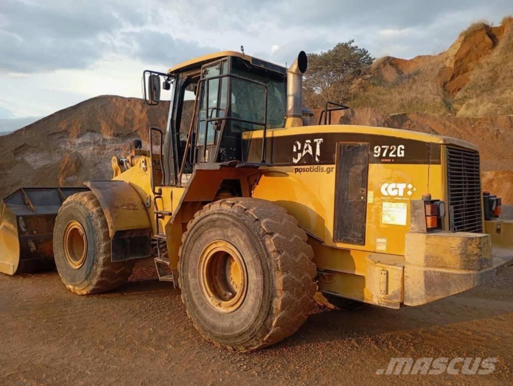 CAT 972 G II Utovarivači na točkove