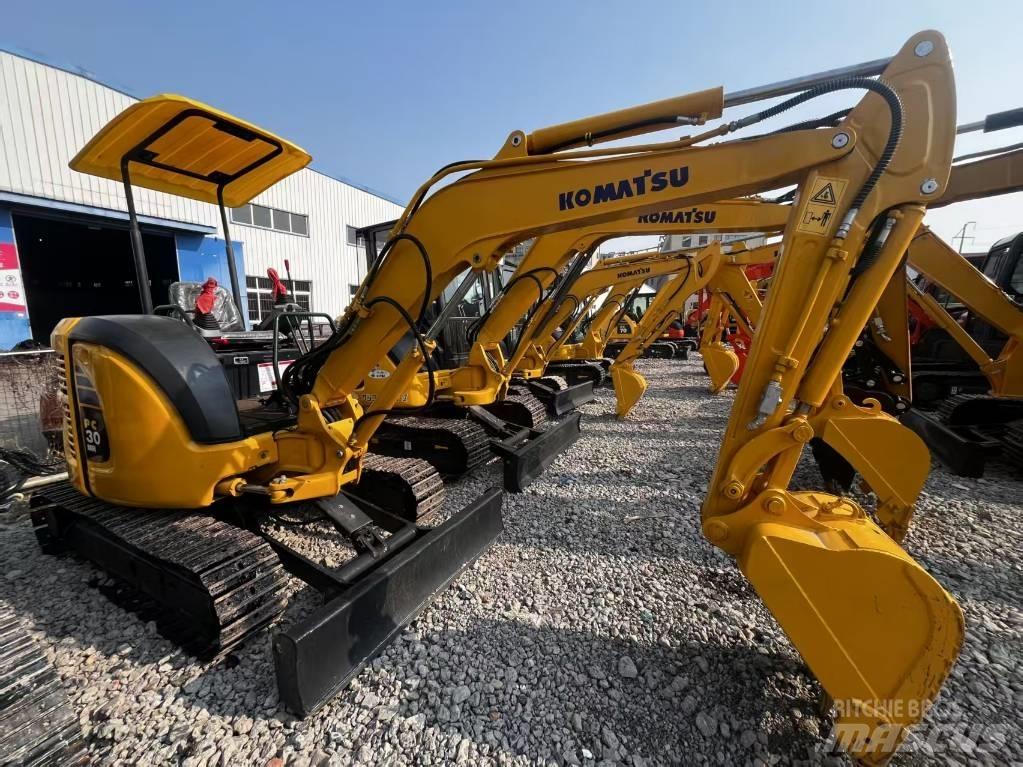 Komatsu PC 30 MR-3 Mini bageri < 7t