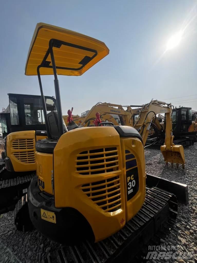 Komatsu PC 30 MR-3 Mini bageri < 7t