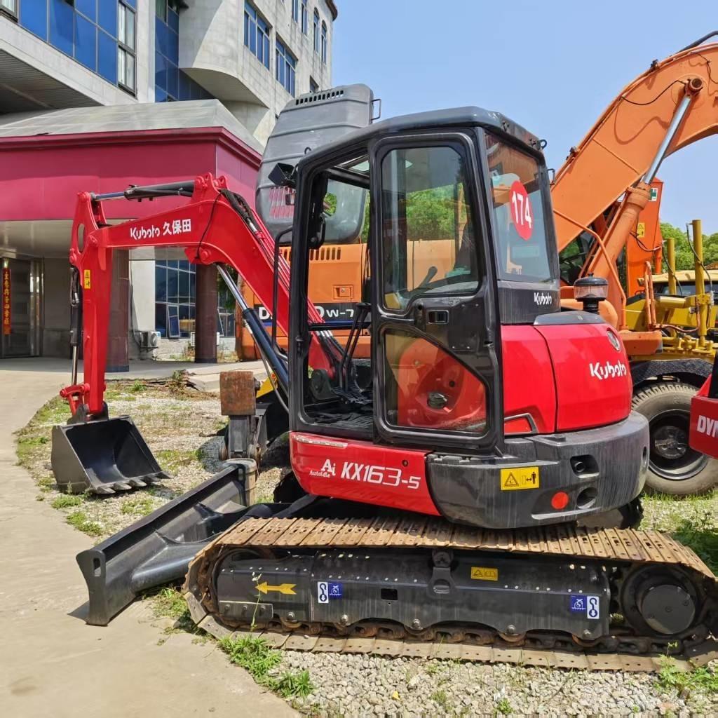 Kubota KX 163-5 Mini bageri < 7t