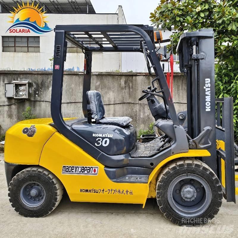 Komatsu 30 Dizelski viljuškari