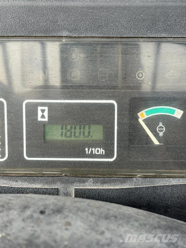 Samuk RY1000 Dizelski viljuškari