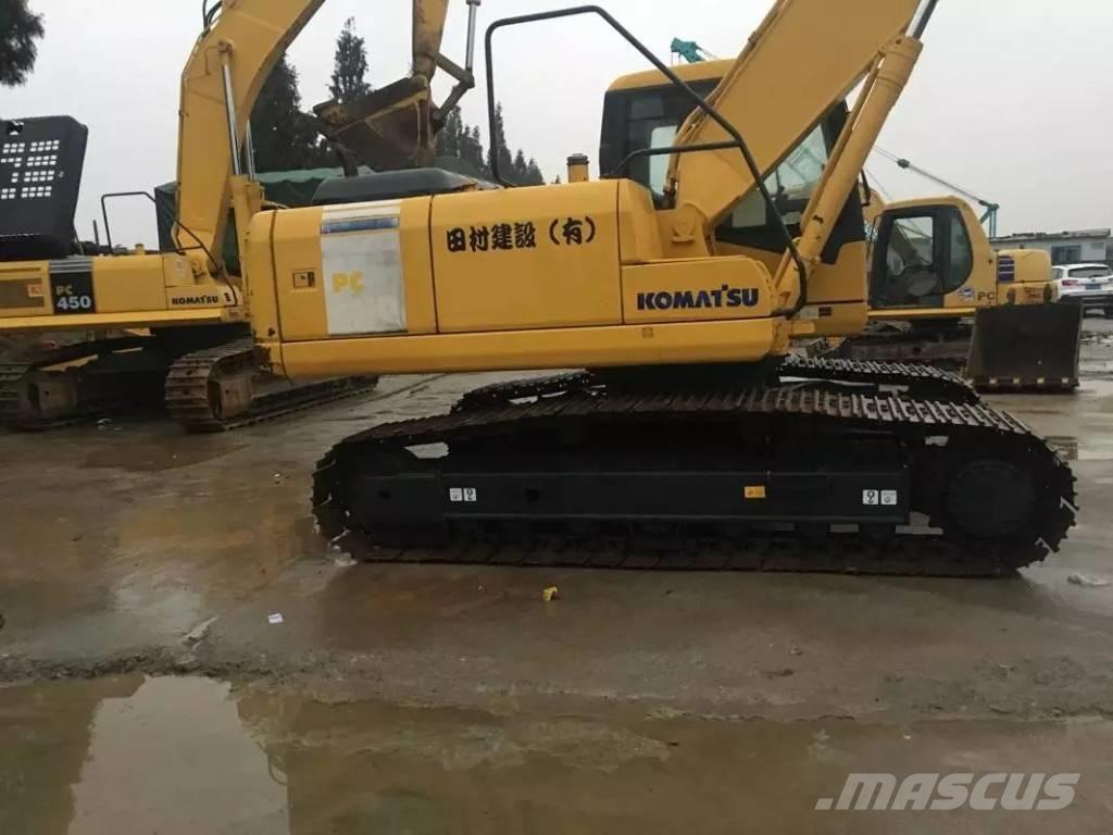 Komatsu pc200-7 Bageri guseničari