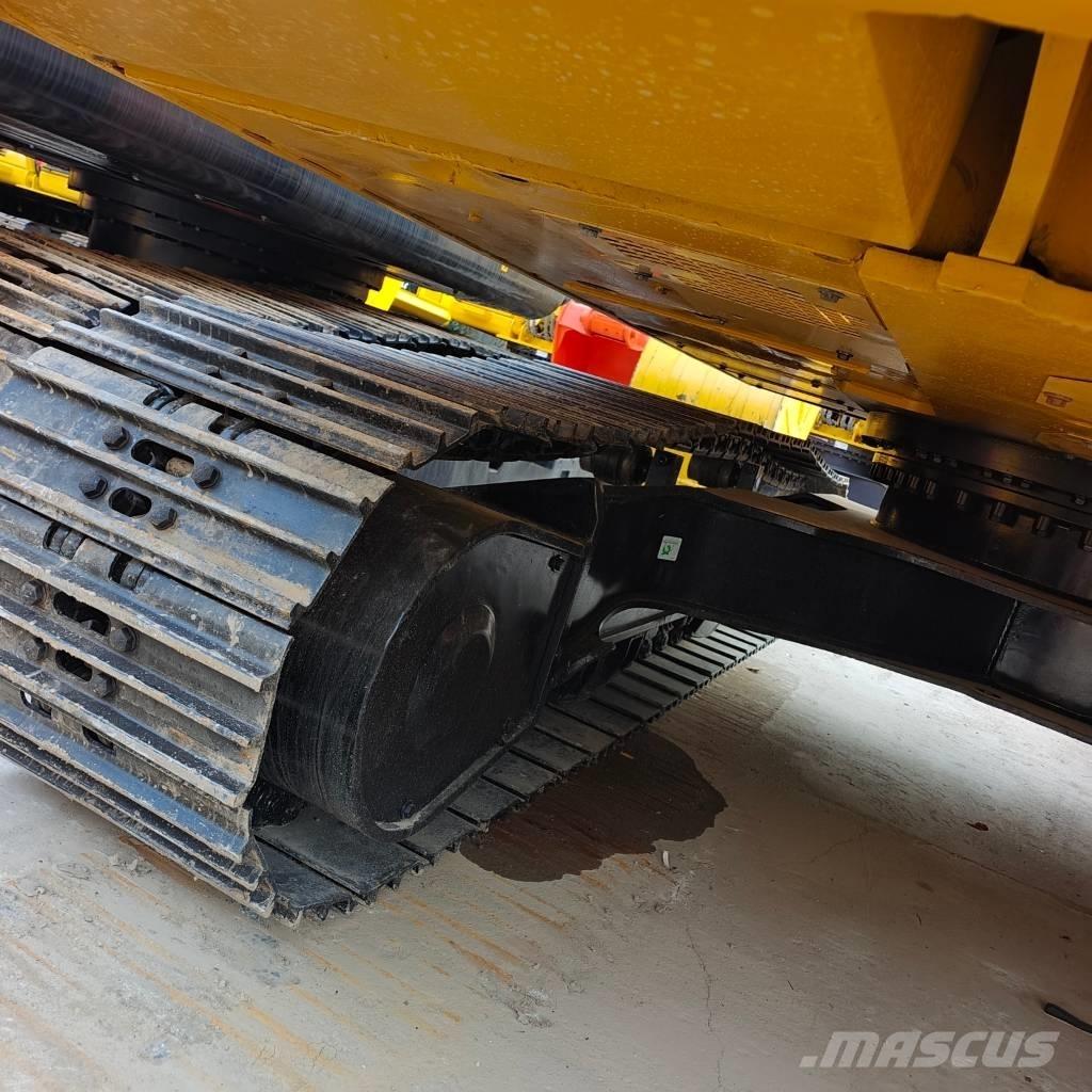 CAT 320 GC Bageri guseničari