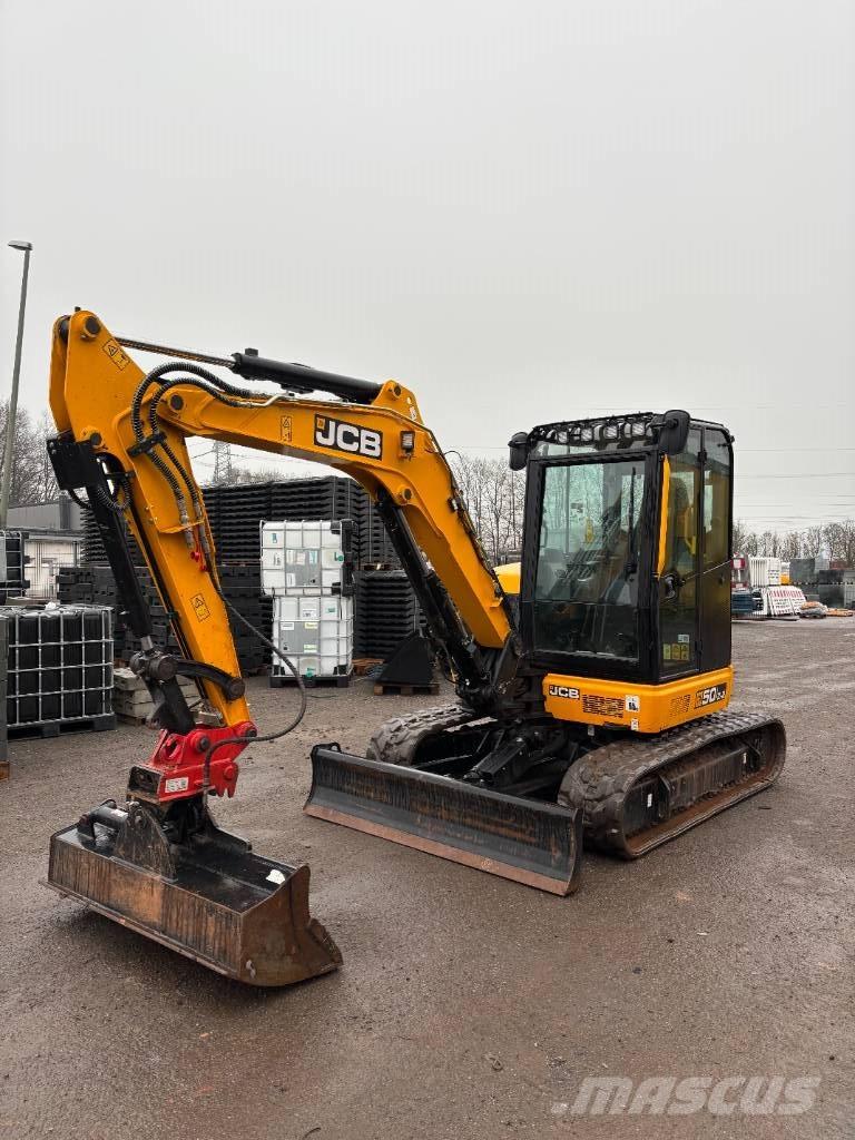 JCB 50 Z-2 Mini bageri < 7t