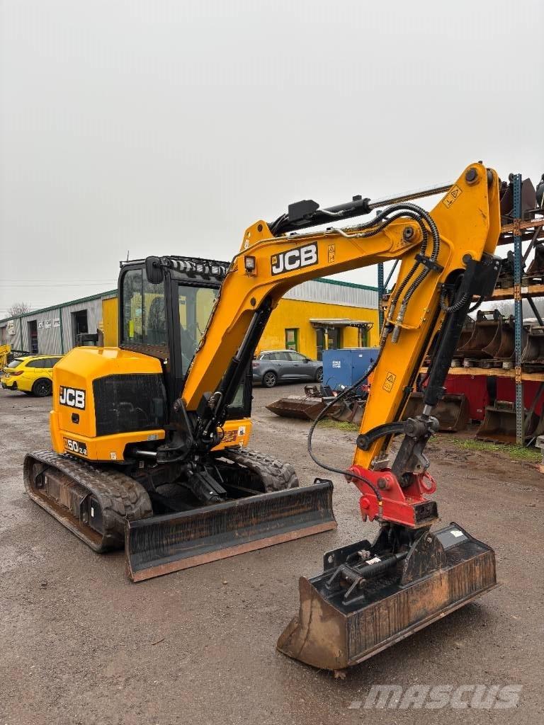 JCB 50 Z-2 Mini bageri < 7t