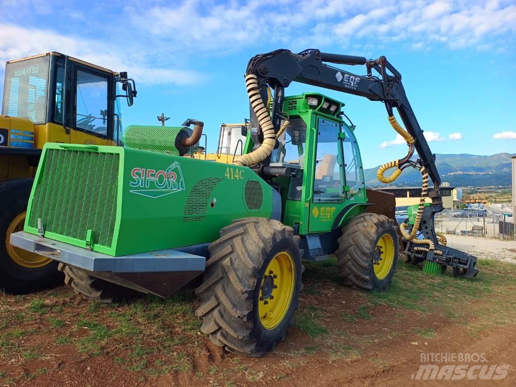 Sifor 414 Harversteri