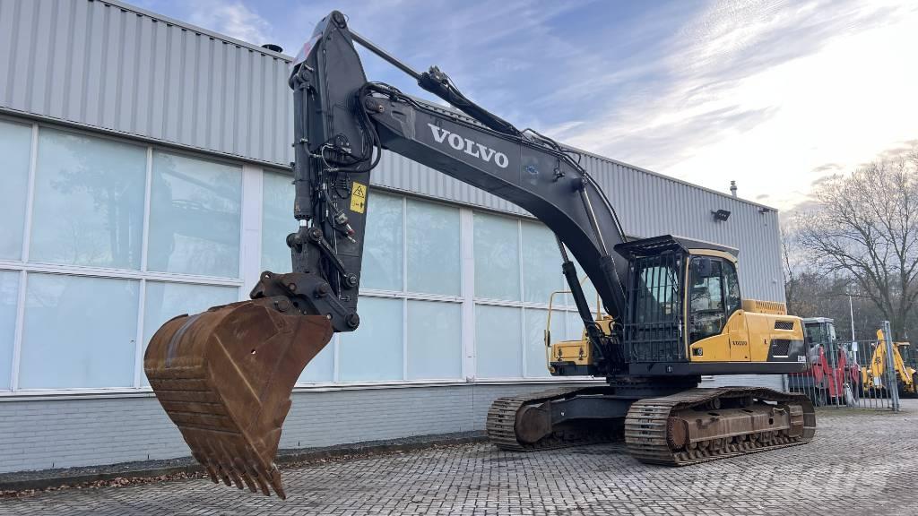 Volvo EC 300 D L Bageri guseničari