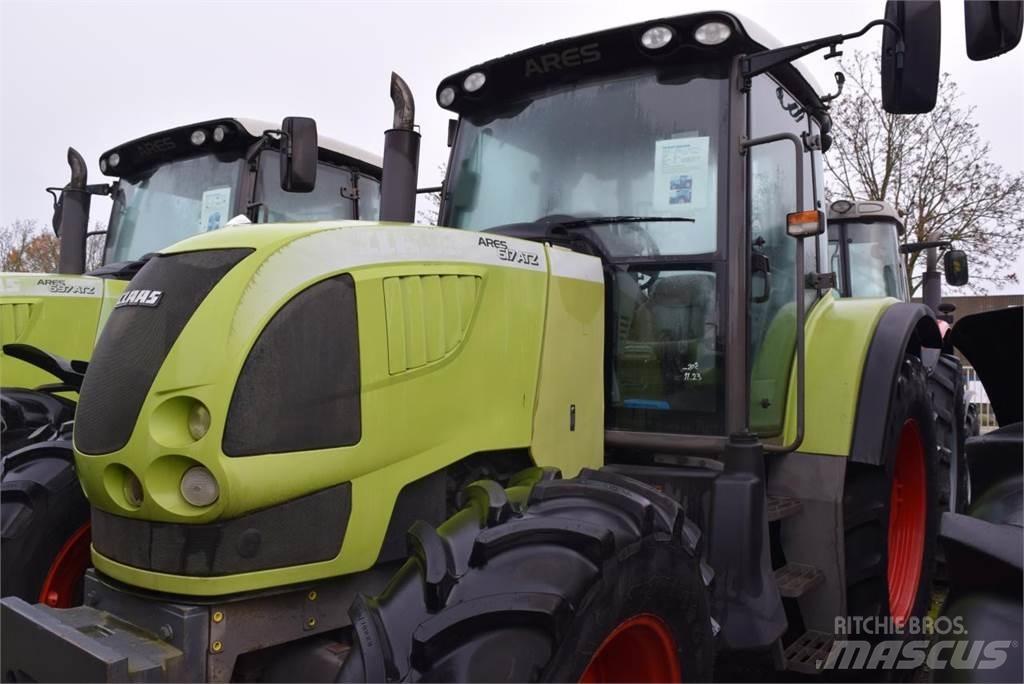 CLAAS Ares 617 ATZ Traktori