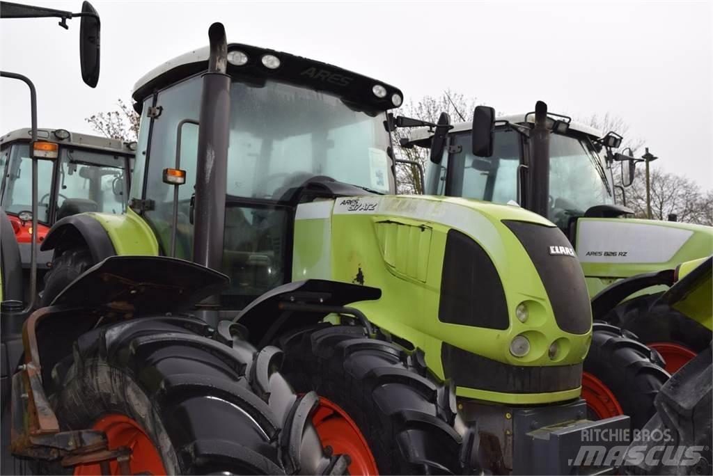CLAAS Ares 617 ATZ Traktori