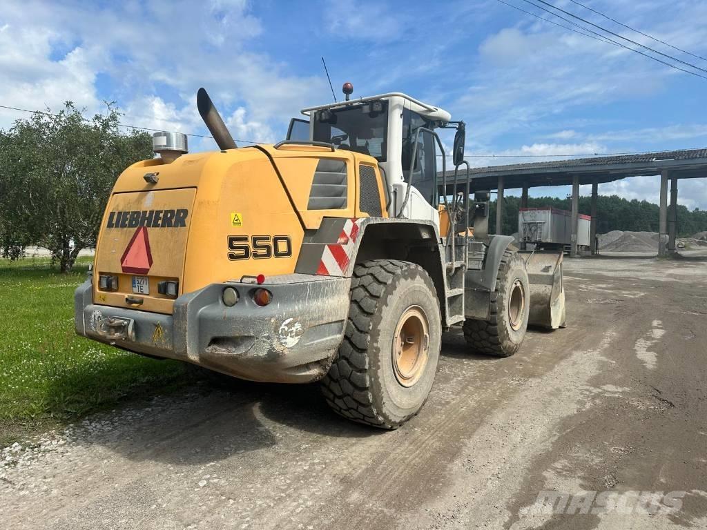 Liebherr L 550 Utovarivači na točkove