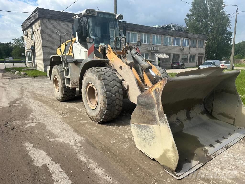 Liebherr L 550 Utovarivači na točkove