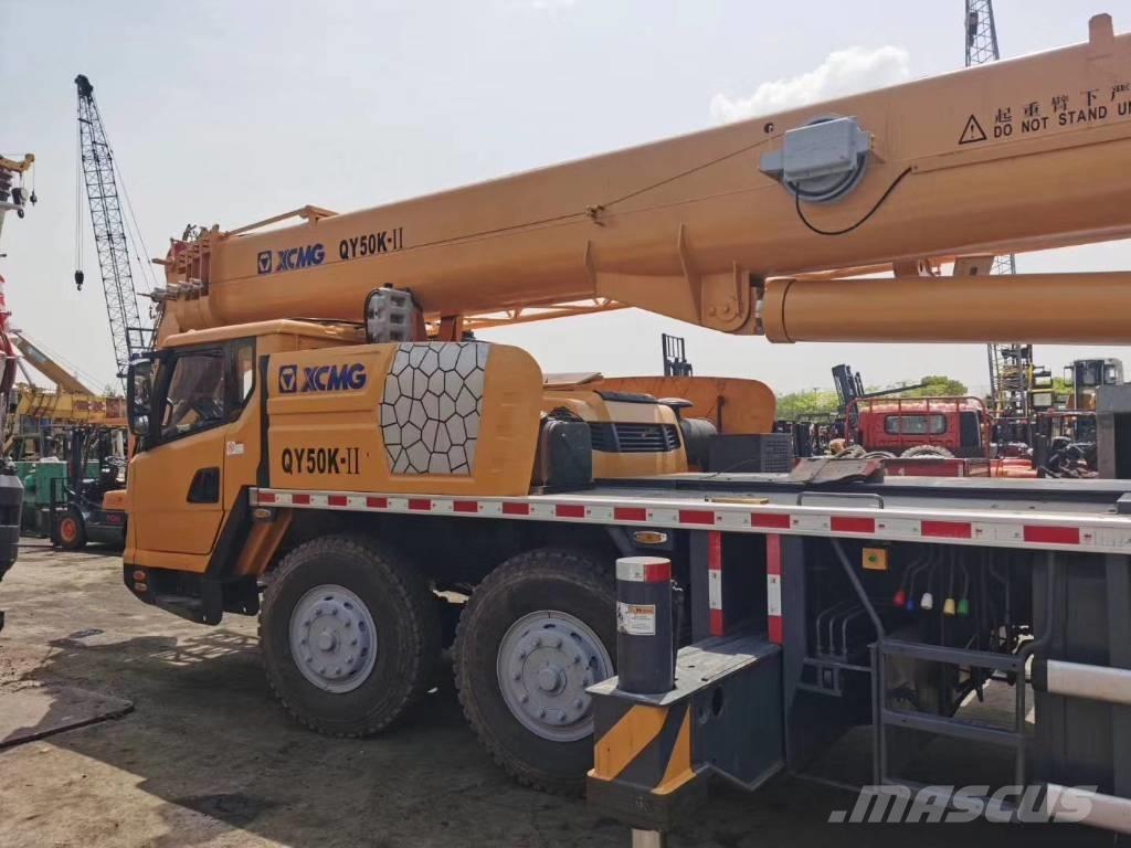 XCMG YQ 55 KC Autodizalice