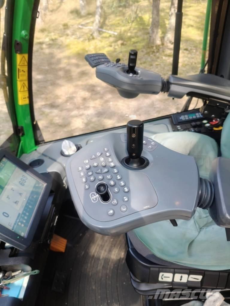John Deere 1270 G Harversteri