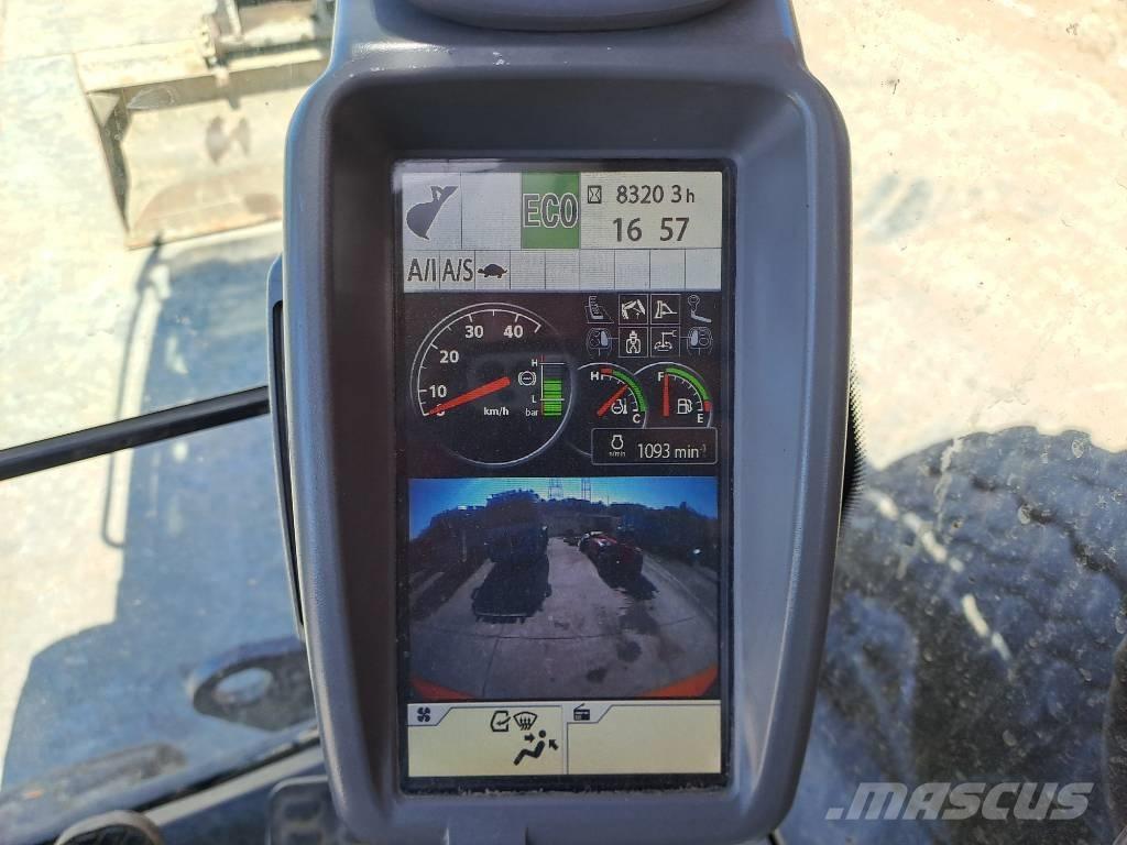 Hitachi ZX 170 W-5 B Bageri točkaši