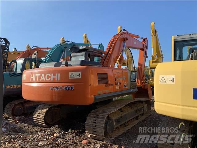 Hitachi ZX240G Bageri guseničari