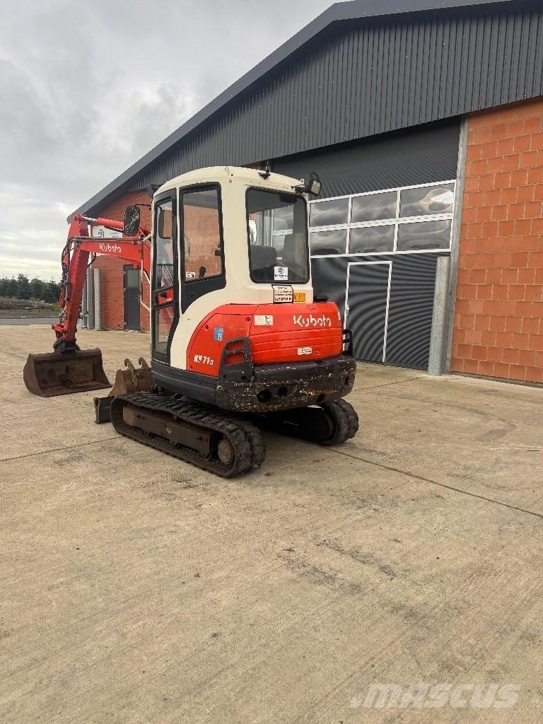 Kubota KX 71-3 Mini bageri < 7t