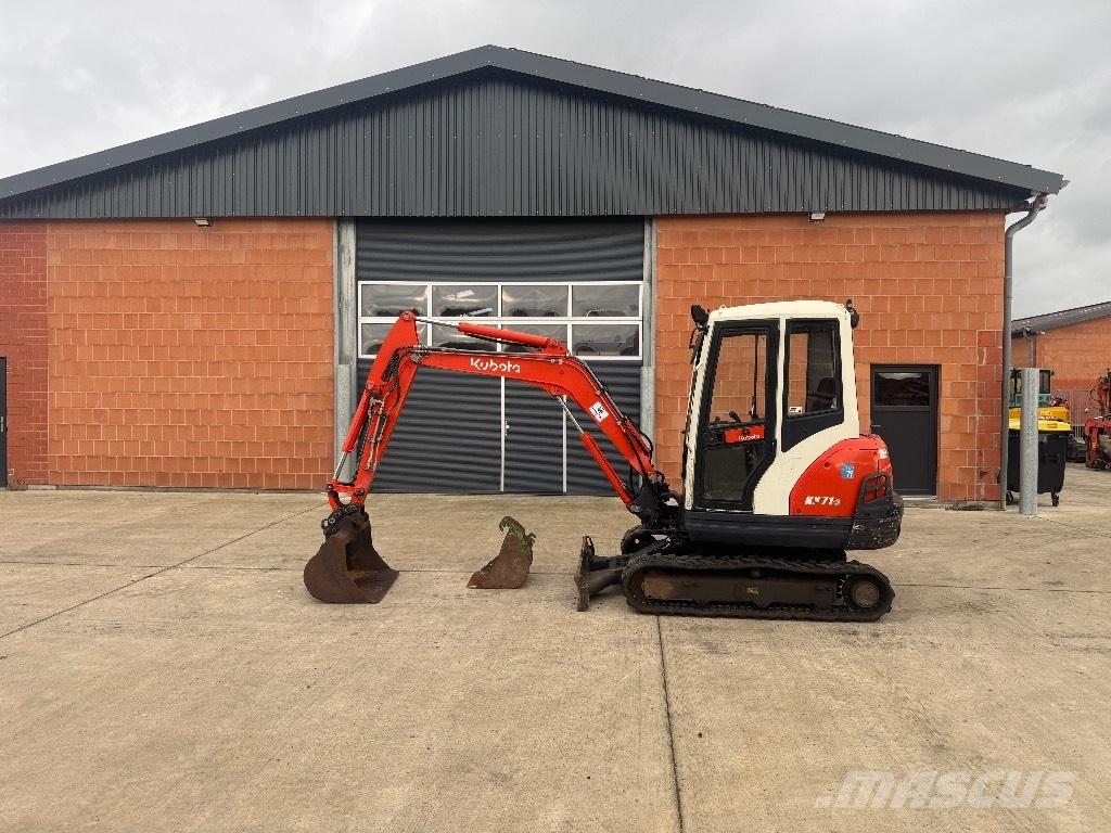 Kubota KX 71-3 Mini bageri < 7t