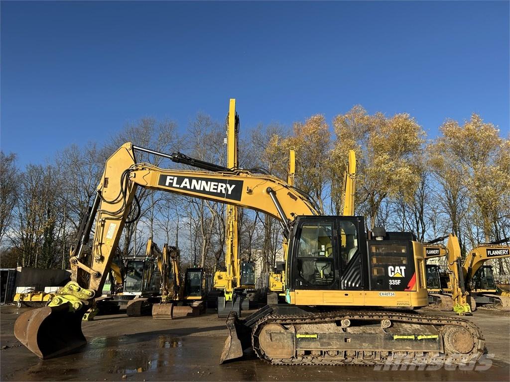 CAT 335 F L CR Bageri guseničari