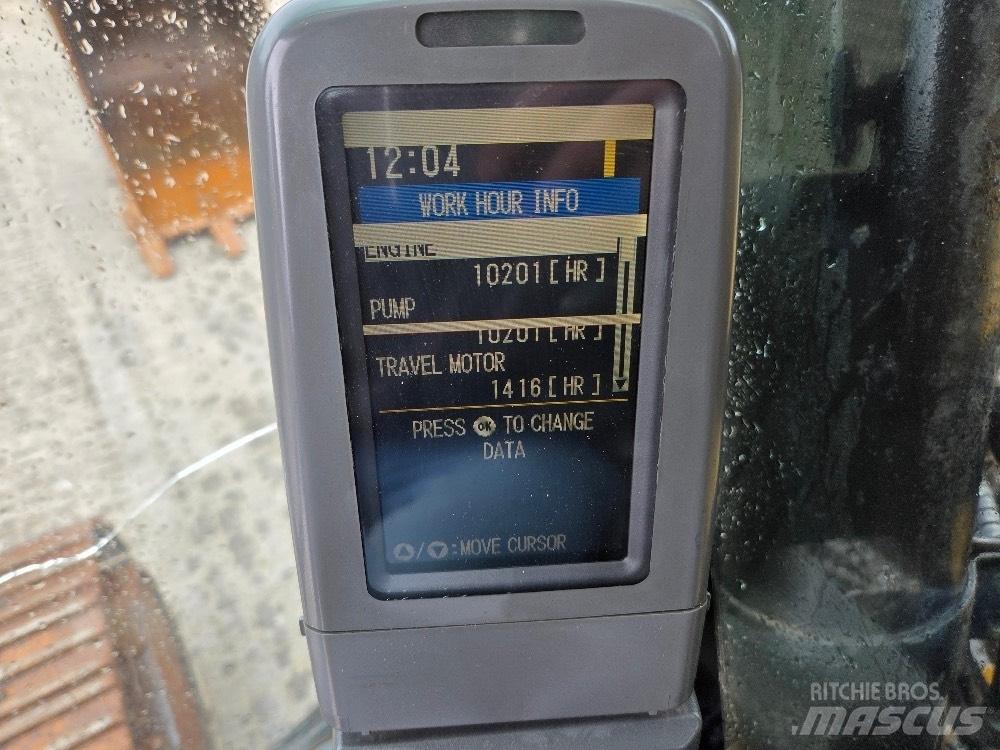 CAT 329DL Bageri guseničari