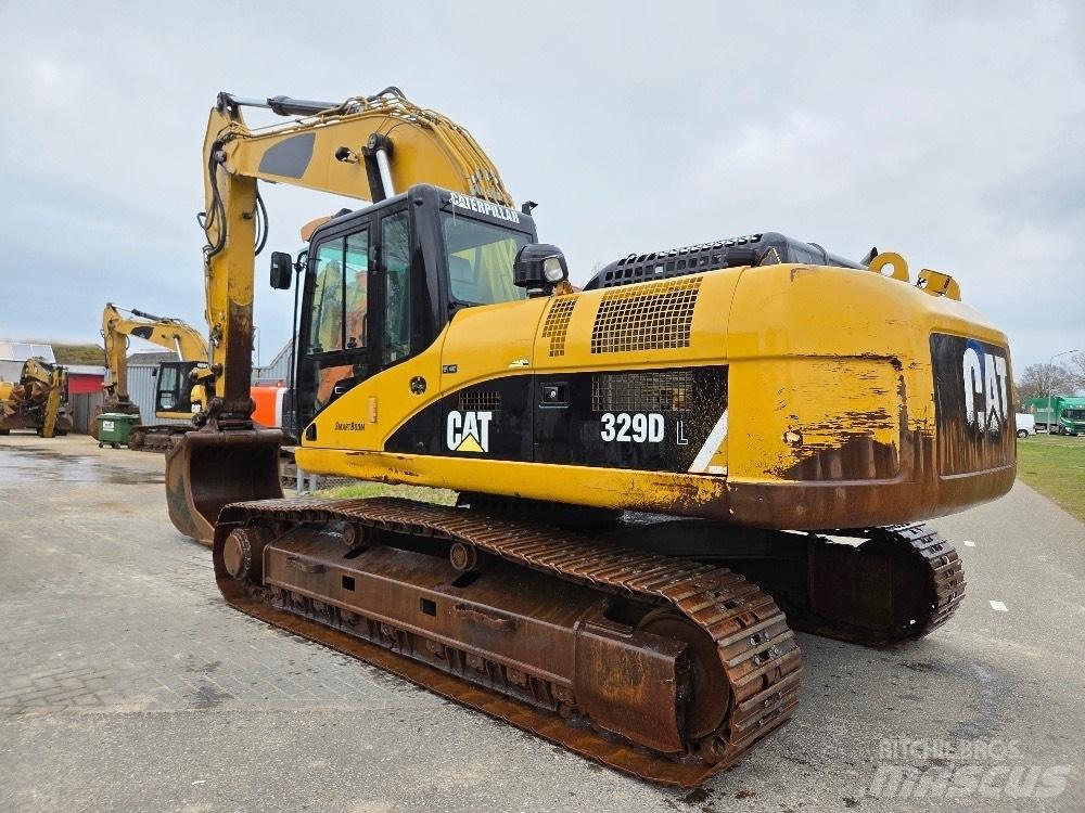 CAT 329DL Bageri guseničari