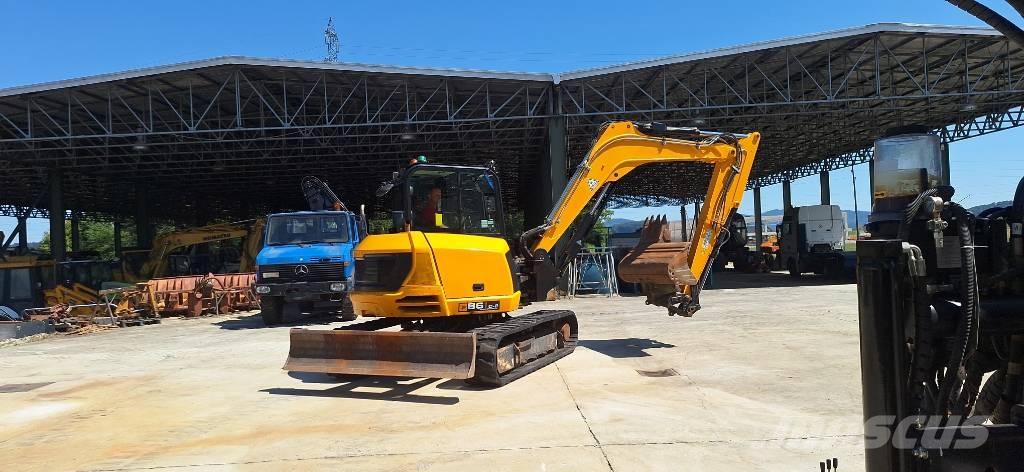 JCB 86C-2 Midi bageri 7t – 12t