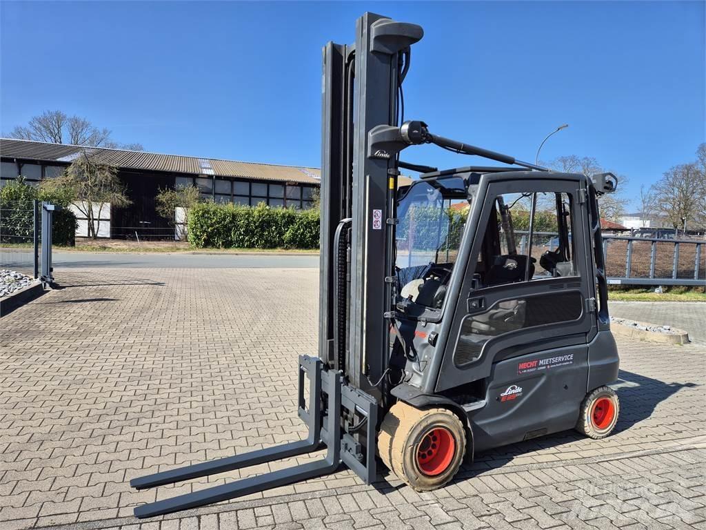 Linde E35L Električni viljuškari
