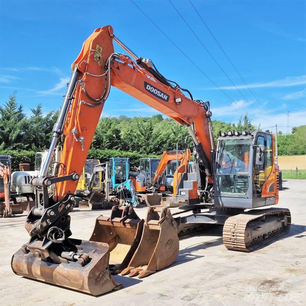 Doosan DX 140 LCR-5 Bageri guseničari