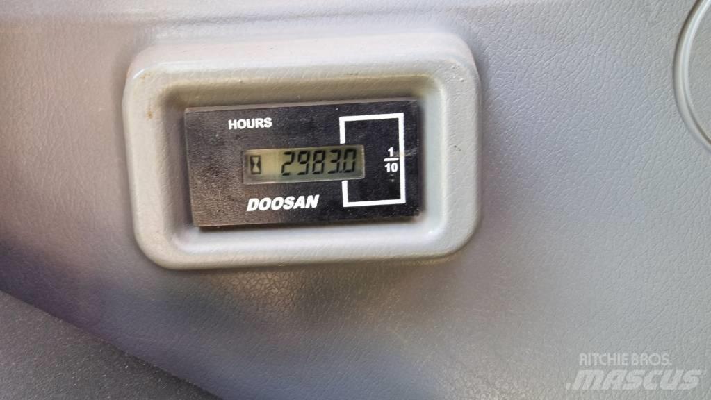 Doosan DX 140 LCR-5 Bageri guseničari