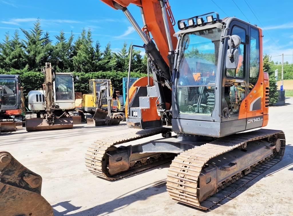 Doosan DX 140 LCR-5 Bageri guseničari