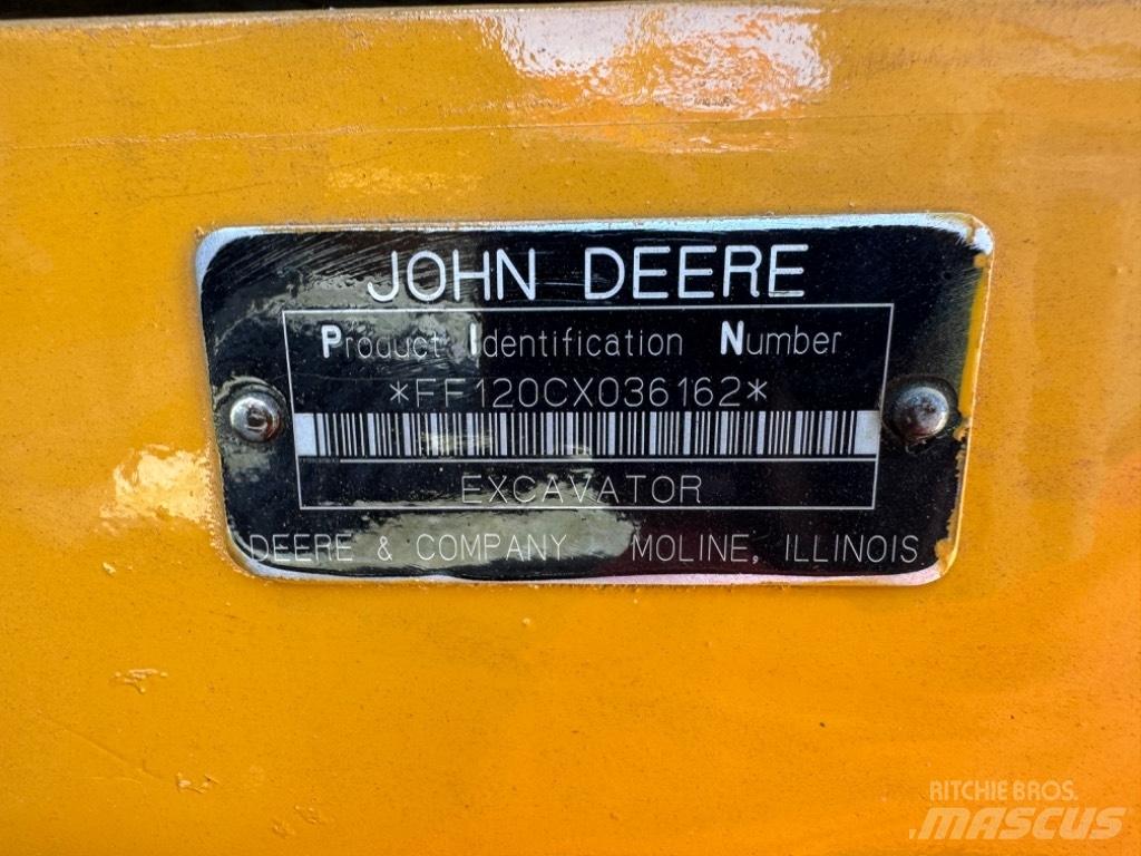 DEERE 120C LC Bageri guseničari