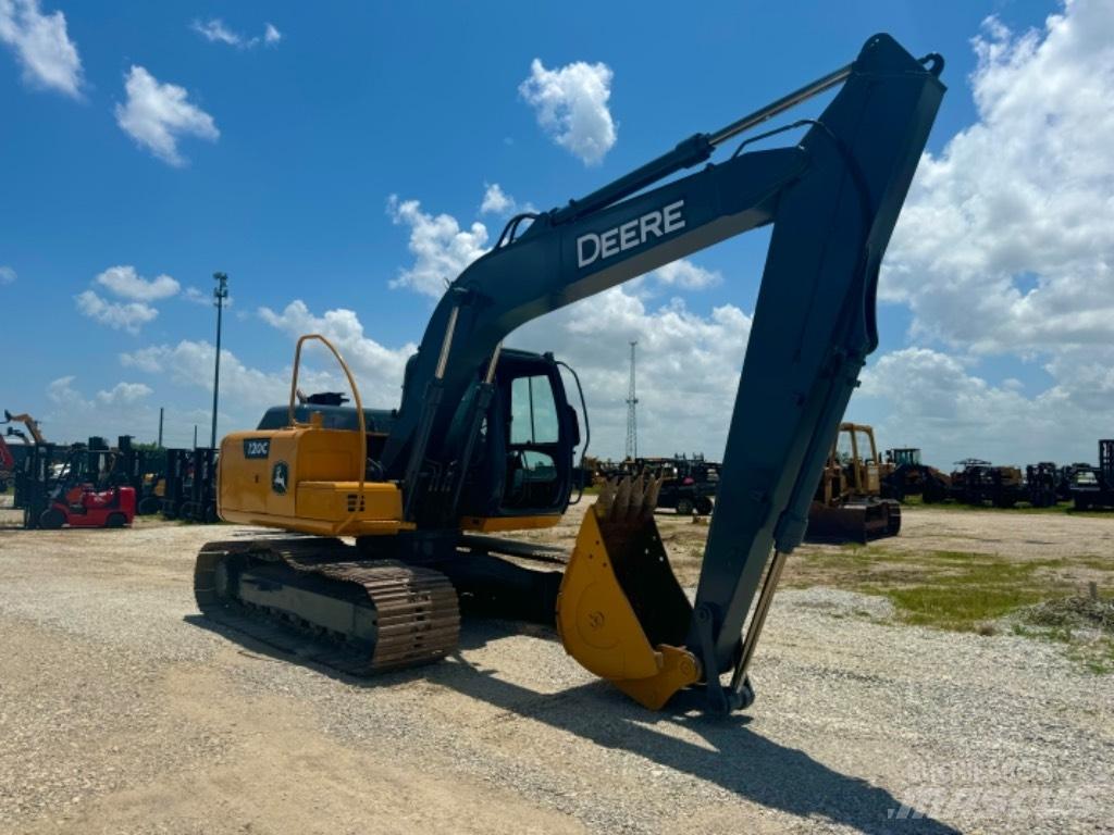 DEERE 120C LC Bageri guseničari