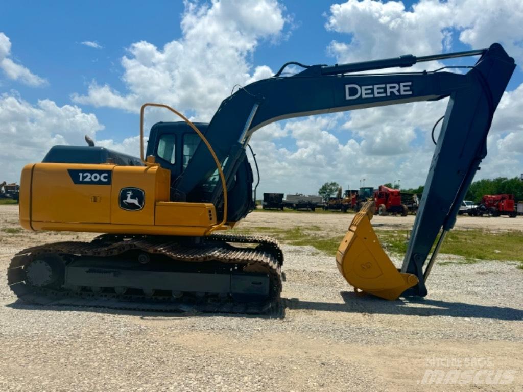 DEERE 120C LC Bageri guseničari