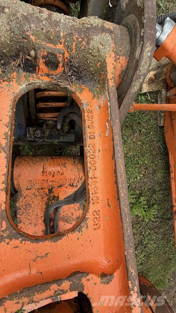 Doosan DX 225 Bageri guseničari