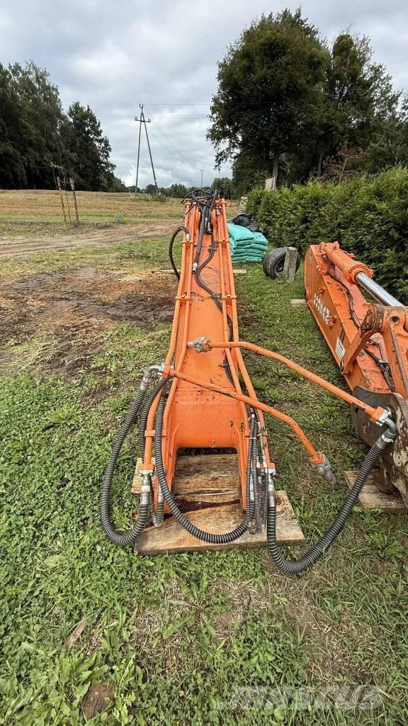 Doosan DX 225 Bageri guseničari
