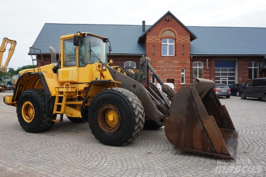 Volvo L 150 E Utovarivači na točkove