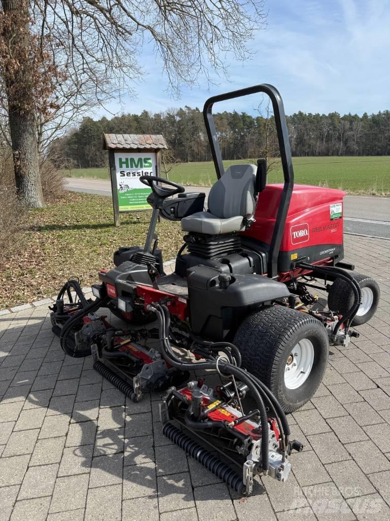 Toro REELMASTER 5610 Kosilice za otvoren prostor