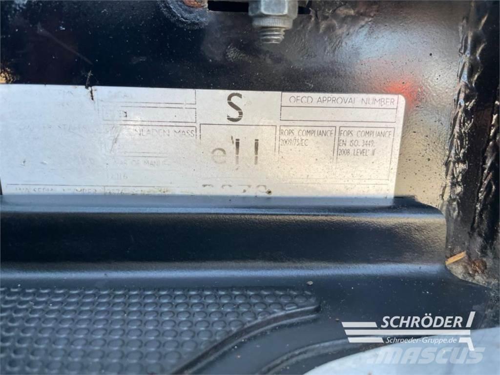 JCB 541-70 AGRI Poljoprivredni teleskopski utovarivači